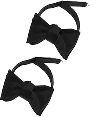 [LIFKOME] Formal Bow Tie Men's Classic Self Tie Bow Tie Set for Weddings Business Dinner