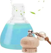 Car Diffuser Bottle Vent Clip | Perfume Bottle Pendant | Car Diffuser Vent Air Freshener Fragrance Ornament for Automobile Decoration
