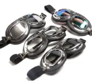 ATV Retro Motorcycle Goggles Aviator Pilot Vintage Flying Eyewear Glasses Helmet