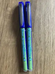 Pilot BEGREEN GreenTecpoint 5 0.5mm Pure Liquid Ink Pens, Blue ( PKT 2 )