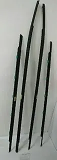 HYUNDAI Genuine Weather Strip 4PCS Set Chrome Type Suits I30 2012-2016
