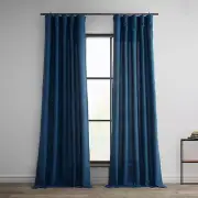 Dobby Linen Light Filtering Curtains for Bedroom 50 X 84 (1 Panel), DWFL-2210...