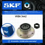 Wheel Bearing Kit fits FIAT PALIO 178 Rear 96 to 04 With ABS SKF 60812057 New
