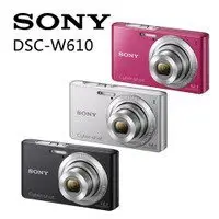 在飛比找Yahoo!奇摩拍賣優惠-SONY W620 數位相機 取代 W610