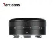 7artisans 18mm F5.6 Full Frame Wide Angle Manual Lens for Sony E-mount Cameras