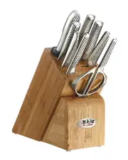 GLOBAL 10pc Takashi Knife Block Set