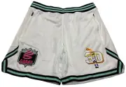NWT Men's Under Armour Curry Jam Shorts Size Large White 1387878-100