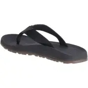 Chaco Men's Lowdown FLIP Flop, Black, 8 Sz_8_Black