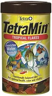 Tetra min Tropical Staple Flakes 2.2 Ounces