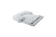 Charlie's Shaggy Faux Fur Bolster Sofa Protector Calming Dog Bed Arctic White XX-Large