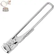 Adjustable Stainless Steel Jar Opener, 2025 New Adjustable Jar Opener, Non-Slip Grip Tool for Kitchen Gadgets, for Weak Hands, Ease of Opening (1pcs)