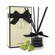 NEVAEHEART Reed Diffuser | 3.4oz100ml Reed Diffuser Set |
