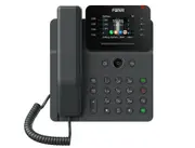 Fanvil V62W Prime Business Phone 2.8-inch color screen Support audio codec G.722 and Opus, HD audio 6-way Audio conference Wi-Fi 6, Bluetooth V62W