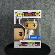 Funko Pop! Marvel Shang-Chi #851 Wenwu Bobble-Head Vinyl Figure w/ Protector