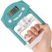 Grip Strength Tester, Hand Grip Dynamometer, Electronic Hand Grip Strength Blue