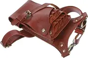 Hair Stylist Waist Bag Hair Salon Bag Hairdresser Scissor Bag Organizer
