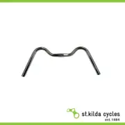 BPW Bike/Cycling Handlebar 25.4mm - Width 525mm - Steel CP - Silver