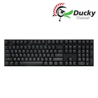 在飛比找PChome24h購物優惠-Ducky One2 Phantom Black 魅影黑PB