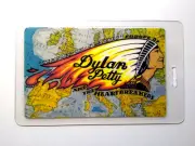 Bob Dylan Tom Petty 1987 Temples in Flames Tour Backstage Pass Rock Folk Music