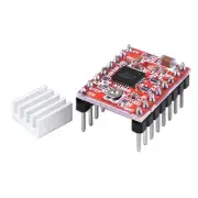 10Pcs A4988 Stepstick Stepper Motor Driver Module with Heat Sink for 3D2002