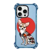 iPhone 16 Pro Bounce Case MagSafe Compatible Yakuza Chihuahua