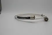 Cable Assemblies Now LMR-240/LMR240 White Times Microwave Low Loss Coaxial Cable - UHF-Male to UHF-Male Connectors - 3 Feet - for Amateur Radio, WiFi Routers, Signal Boosters, Wireless LAN Devices