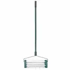 Heavy Duty Rolling Garden Lawn Aerator Roller Home Grass Steel Handle