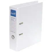 Bantex A4 Extra Capacity 2 Ring Lever Arch Folder White