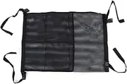 Dual Tank Holder Wheelchair Mesh Storage Pockets Portable Cylinder Tank Holder Wheelchair 65x45cm