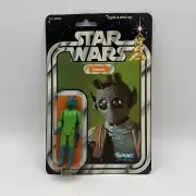Vintage 1979 Kenner Star Wars 21 Back Greedo Action Figure #39020 New.