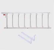 Foldable Bed Side Guard,Bed Rails Safety,Bed Railing Grip Bumper Bar Anti-Fall Bed Guardrail Portable Folding Bed Guard Bed Bumper Safety Side Guard,115 * 40cm/45.27 * 15.74in