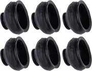 Car Ball Joints 6pcs 11mm Universal Car Tie Rod End Ball Joint Dust Boots Covers Gaiters Ball Stud Bolt