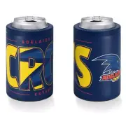 Adelaide Crows AFL Insulated Stainless Steel Can Cooler with Twist Top Lid