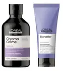 L'OREAL BLONDIFIER CHROMA CREME SHAMPOO 300 ML AND BLONDE CONDITIONER 200 ML