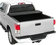 STIDPFZX 4x4 Pickup Tonneau Cover Soft Tri-Fold Cover Compatible for Hilux Ranger Navara Dmax BT-50 L200 D40 Frontier