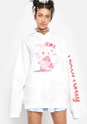 [NGOrder] Hello Kitty Bubble Tie Dye Hoodie
