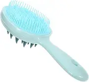 Healeved Shampoo Comb Tangle Comb for Women Face Scalp Hair Comb Tail Comb Wide Tooth Comb for Wet Hair Fade Comb Vented Detangling Hair Brush Hair Dryer Brush Fine Comb Scratcher Green Abs