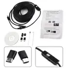 15m/50FT 6LED Pipe Inspection Camera Video Sewer Drain Cleaner Replace