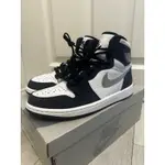 9成新-AIR JORDAN 1 HIGH OG CO.JP MIDNIGHT NAVY白深藍 銀勾DC1788-100