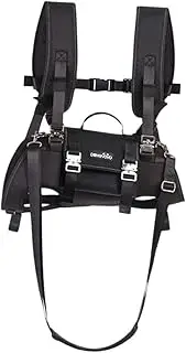 yuksok Pet Carrier Backpack Pet Rucksack with Carry Handle Comfortable Ventilate Travel Bag Puppy Carrying Bag for Traveling Puppies