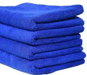 50PCS Soft Microfibre Cloths Kit Car Cleaning Cloth Towel Washing Duster