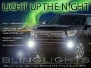 2014- 2020 Toyota Tundra Xenon Halogen Fog Lamps Driving Light Kit
