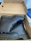 Dr. Martens Black Vegan 1460 Boots Size UK10. Brand New.