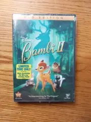 BAMBI 2 - DISNEY DVD EDITION - Sealed