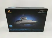 Nuclear Submarine Building Sets - Military Submarine Toys with Lights