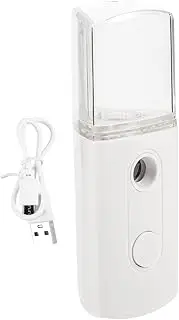 Beavorty Portable Facial Steamer Nano Mist Spray Humidifier for Women Humidifier 25ml Random Color