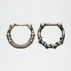 2 Pcs of Rustica Septum Clicker Package