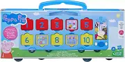 Peppa Pig Toys Peppa'S 1-2-3 Bus, Counting Toys for 2 Year Old Girls and Boys...