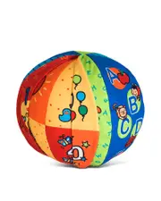 Melissa & Doug 2-in-1 Talking Ball Learning Toy - Ages 6 Months+