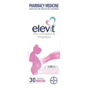 Elevit Pregnancy Multivitamin 30 Tablets